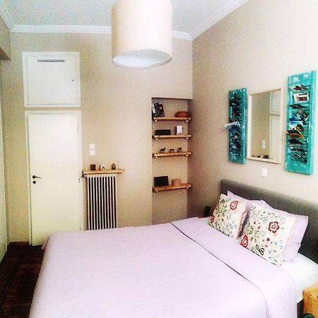 Gemutliches Appartment Im Herzen Von Athen ภายนอก รูปภาพ