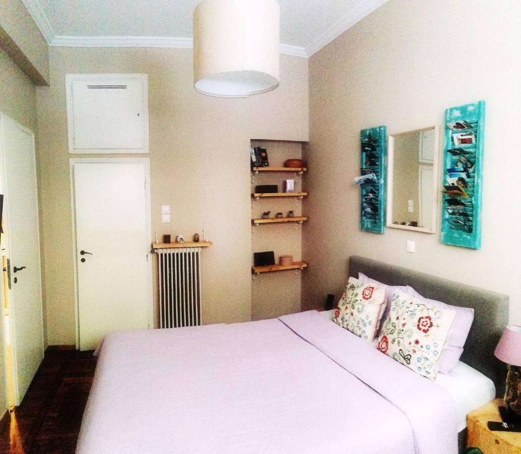 Gemutliches Appartment Im Herzen Von Athen ภายนอก รูปภาพ