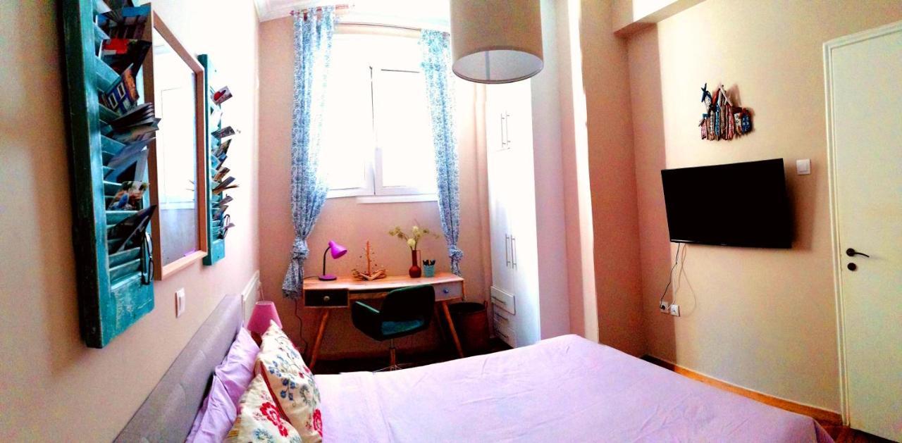 Gemutliches Appartment Im Herzen Von Athen ภายนอก รูปภาพ