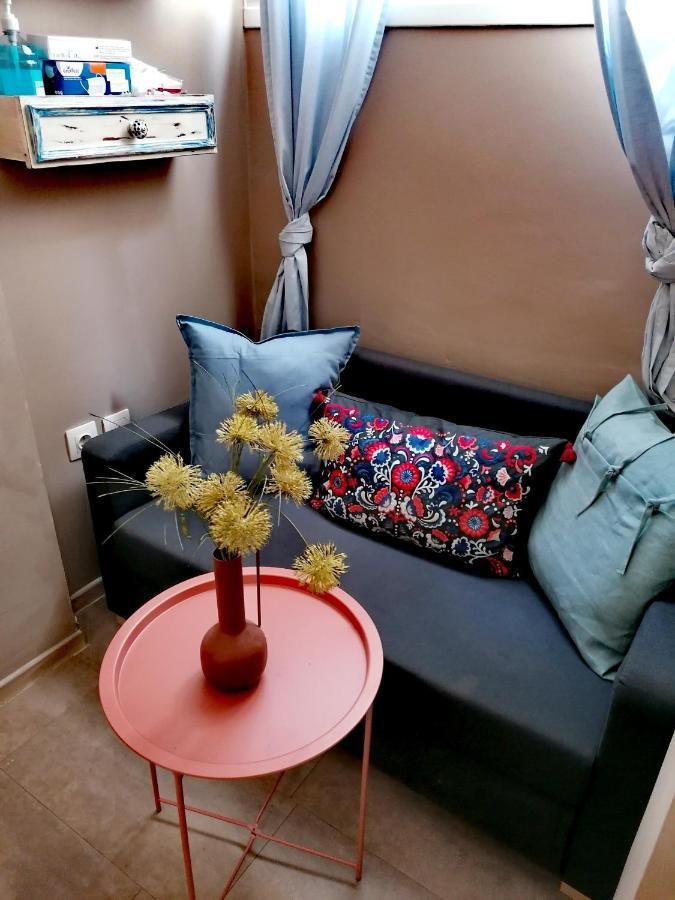 Gemutliches Appartment Im Herzen Von Athen ภายนอก รูปภาพ