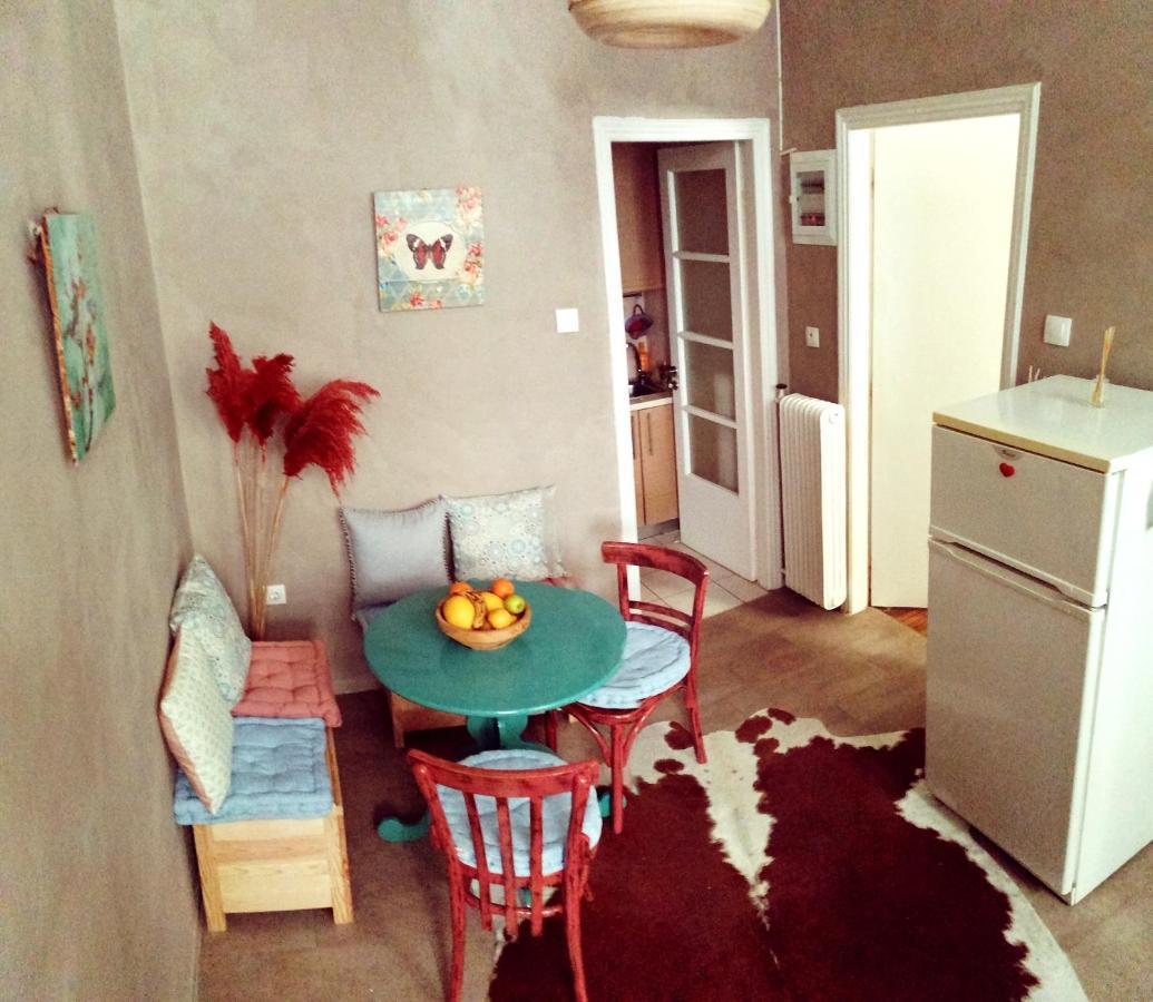 Gemutliches Appartment Im Herzen Von Athen ภายนอก รูปภาพ