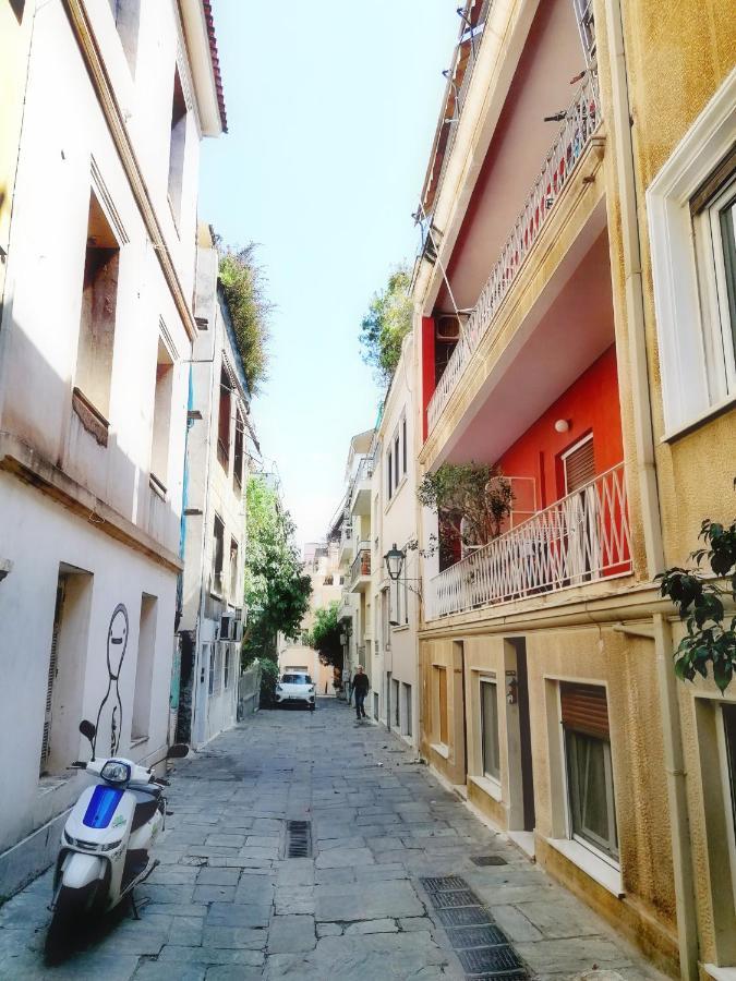 Gemutliches Appartment Im Herzen Von Athen ภายนอก รูปภาพ