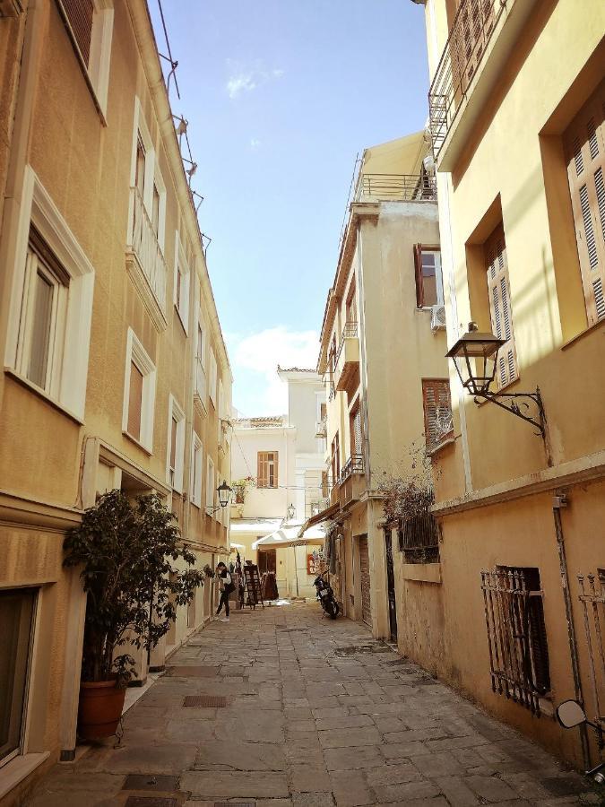 Gemutliches Appartment Im Herzen Von Athen ภายนอก รูปภาพ